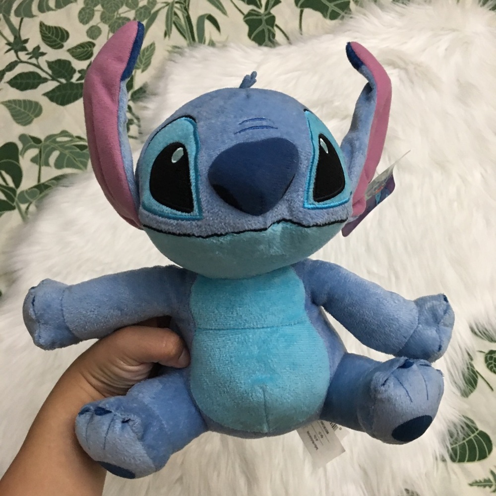 NWT Disney Stitch plushie